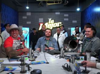 Max Peraza en El Show de La Mejor: Música, anécdotas y puro regional mexicano