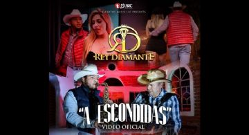Rey Diamante llega “A escondidas”