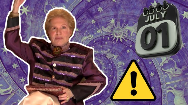 Horóscopo HOY 1 de julio: La advertencia URGENTE de Walter Mercado para cada signo