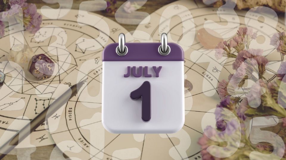 Números de la suerte del 1 de julio para cada signo zodiacal