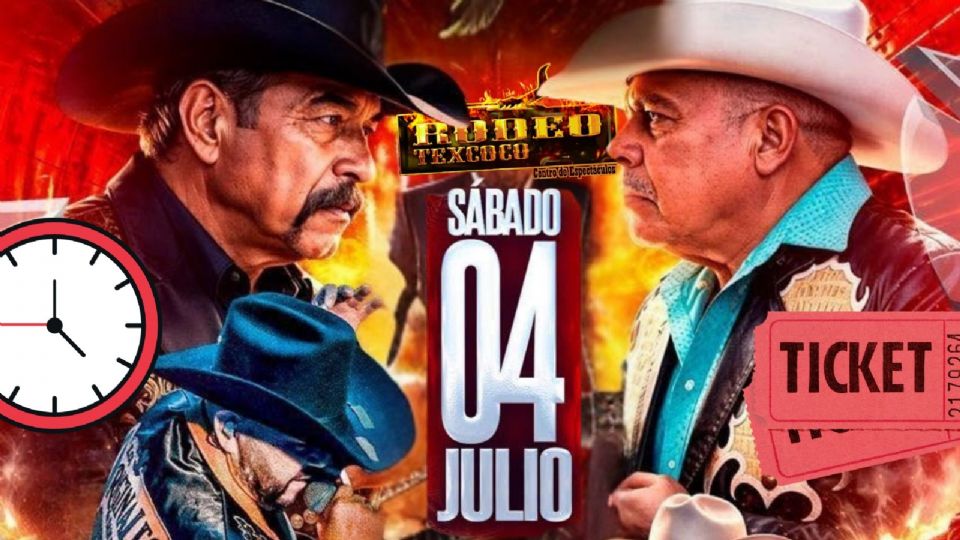 Artistas, horarios y boletos para 'Noche de Cabrones' HOY en Rodeo Texcoco 2026