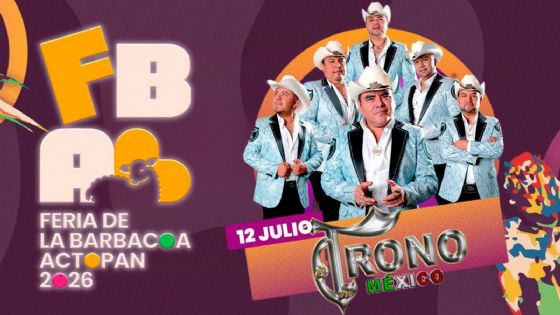 Feria de la Barbacoa Actopan 2026: Programa de artistas y actividades de HOY 12 de julio en Hidalgo