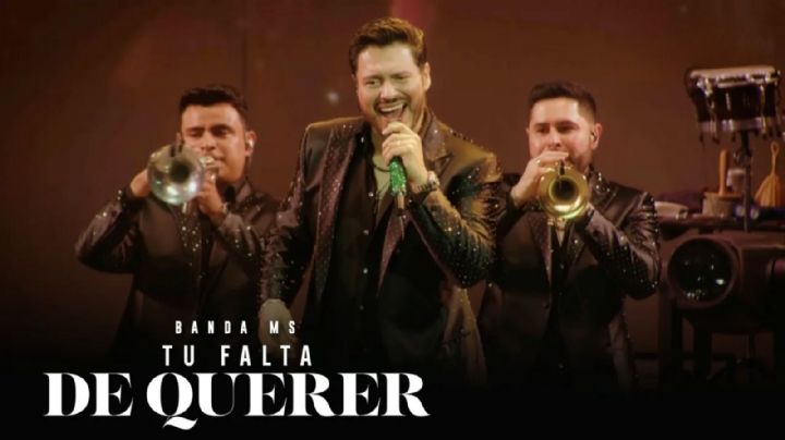 Banda MS complace a su público y lanza su versión de “Tu Falta de Querer” en la voz de Walo Silvas | VIDEO