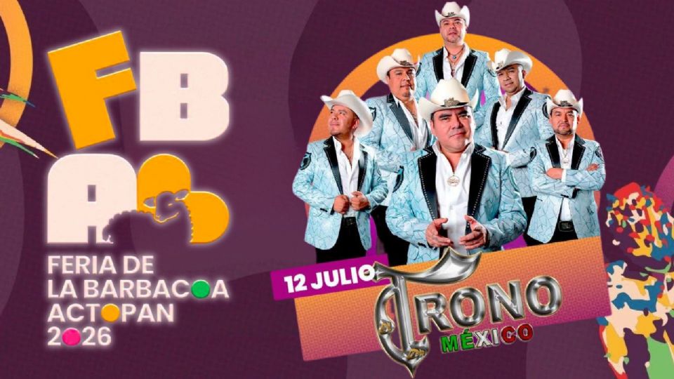 Artistas que se presentarán HOY en la CLAUSURA de la Feria de la Barbacoa Actopan 2026