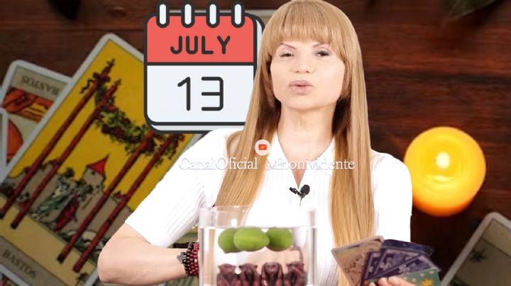 Cartas del Tarot de Mhoni Vidente: Conoce el mensaje URGENTE para cada signo HOY 13 de julio