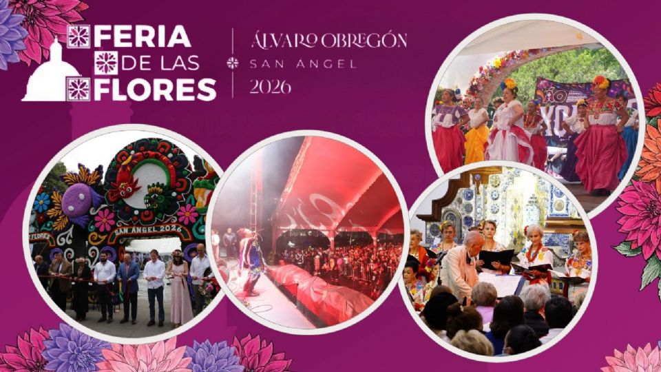 Actividades del 13 de julio en la Feria de las Flores Álvaro Obregón 2026