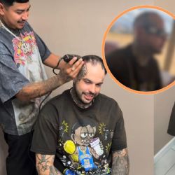 Emiliano Aguilar reaparece con impresionante cambio de look tras pelea viral en Bélico Fest 2026 | VIDEO