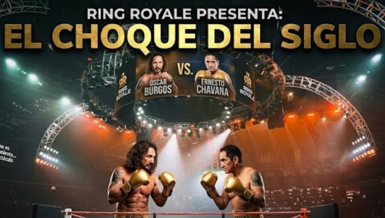 Óscar Burgos vs. Ernesto Chavana en Ring Royale: Todo sobre la pelea organizada por Poncho de Nigris
