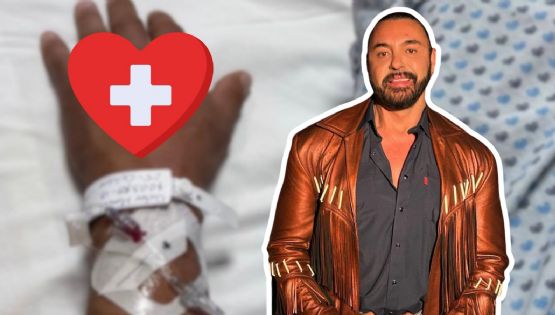 Latin Lover alerta a sus fans tras publicar FOTO hospitalizado: “Entramos a quirófano”