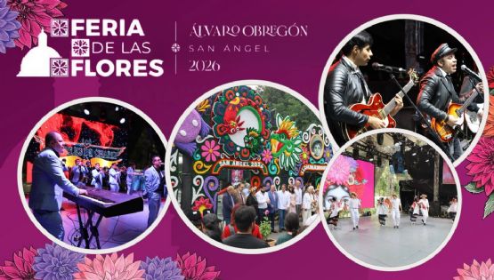 Feria de las Flores Álvaro Obregón 2026: Programa completo de artistas y actividades GRATIS HOY 14 de julio en la CDMX