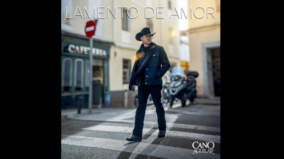 Cano Aguilar no estrega su nueva propuesta musical