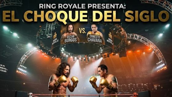 Óscar Burgos vs. Ernesto Chavana en Ring Royale: Todo sobre la pelea organizada por Poncho de Nigris