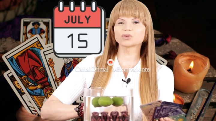 Cartas del Tarot de Mhoni Vidente: Conoce el mensaje URGENTE para cada signo HOY 15 de julio