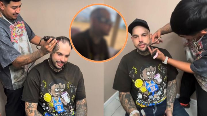 Emiliano Aguilar reaparece con impresionante cambio de look tras pelea viral en Bélico Fest 2026 | VIDEO