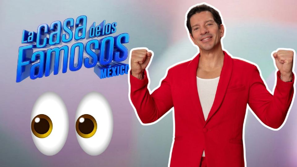 Yahir es el séptimo confirmado de La Casa de los Famosos México 2026