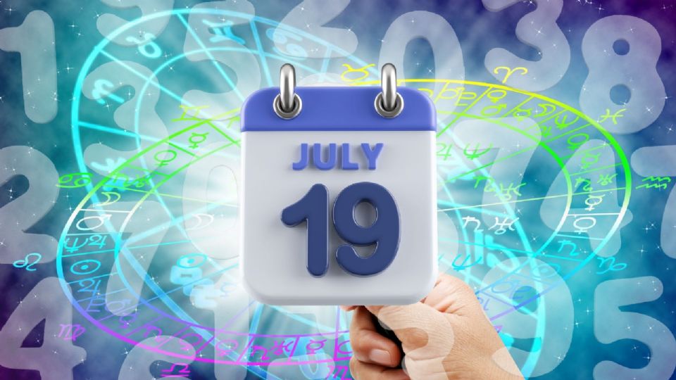 Números de la suerte del 19 de julio para cada signo zodiacal.