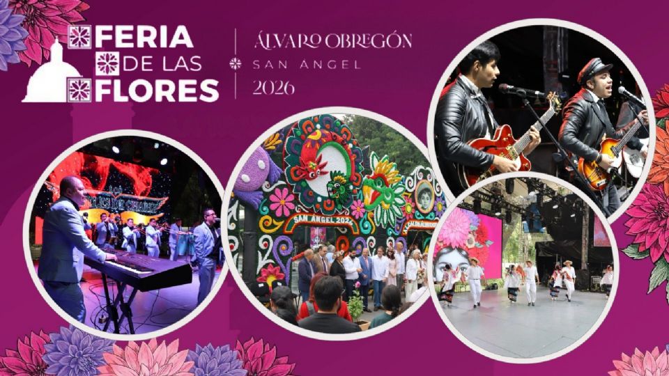 Actividades del 14 de julio en la Feria de las Flores Álvaro Obregón 2026