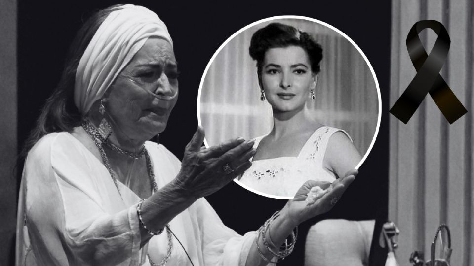 Muere Elsa Aguirre a los 95 años, actriz de la ´poca del cine de oro