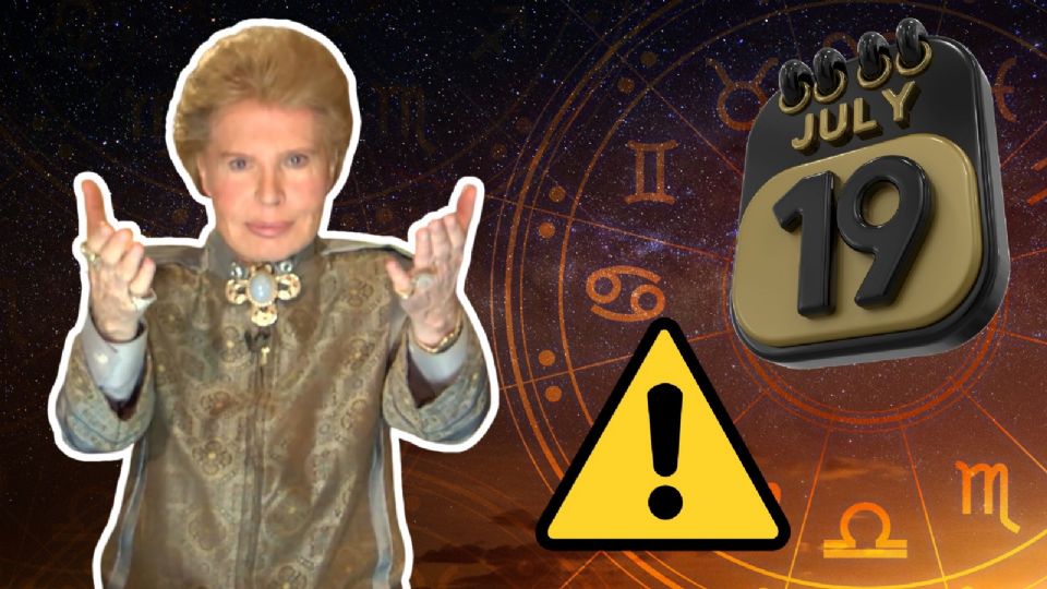 Advertencia urgente del 19 de julio para cada signo zodiacal