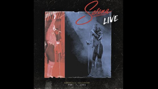 “Selena Live” regresa remasterizado en vinilo y CD