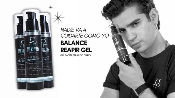 Aarón Mercury presenta su nueva faceta como empresario con producto de skincare | VIDEO