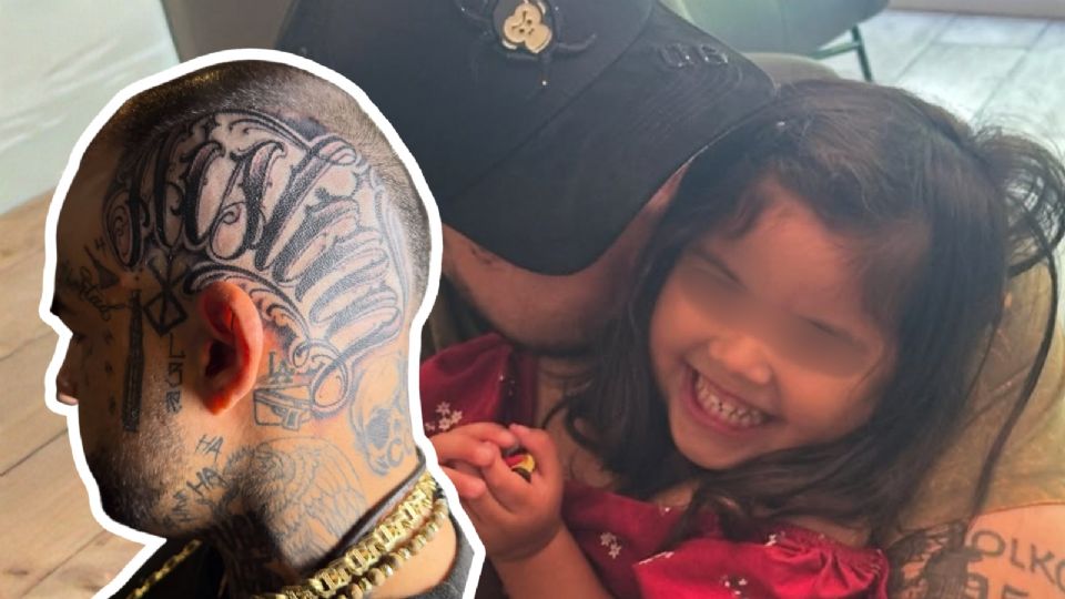 Emiliano Aguilar estrena tatuaje en la cabeza tras raparse