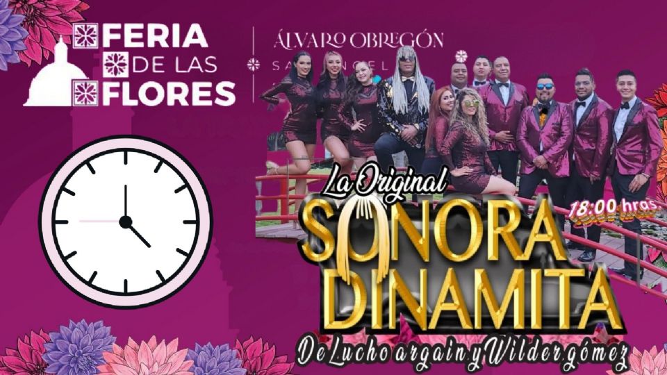 Artistas que se presentarán HOY en la CLAUSURA de la Feria de las Flores Álvaro Obregón 2026