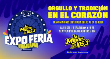 Orgullo y Tradición en el Corazón con La Mejor 105.3