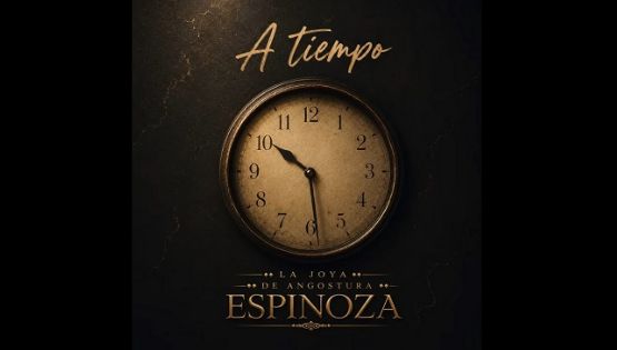 Espinoza Paz llega “A tiempo”
