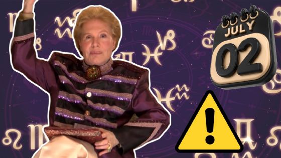 Horóscopo HOY 2 de julio: La advertencia URGENTE de Walter Mercado para cada signo