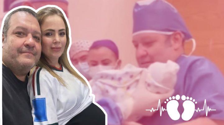 ¡Ya nació la hija de Beto Zapata! El vocalista de Grupo Pesado y su esposa reciben a su hija Natalia Andrea | VIDEO