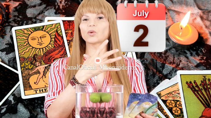 Cartas del Tarot de Mhoni Vidente: Conoce el mensaje URGENTE para cada signo HOY 2 de julio