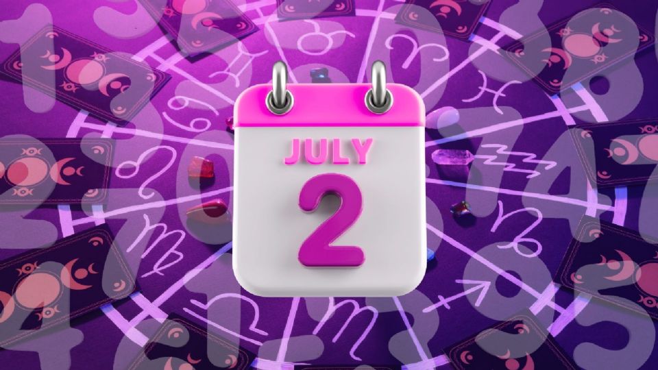 Números de la suerte del 2 de julio para cada signo zodiacal.