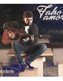 Foto descriptiva de: César Barrón le canta al “Falso amor”