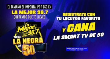 LA NEGRA DE 50 PULGADAS DE LA MEJOR