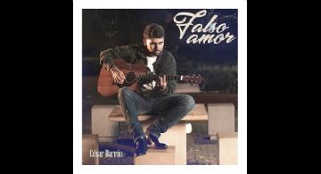 César Barrón le canta al “Falso amor”