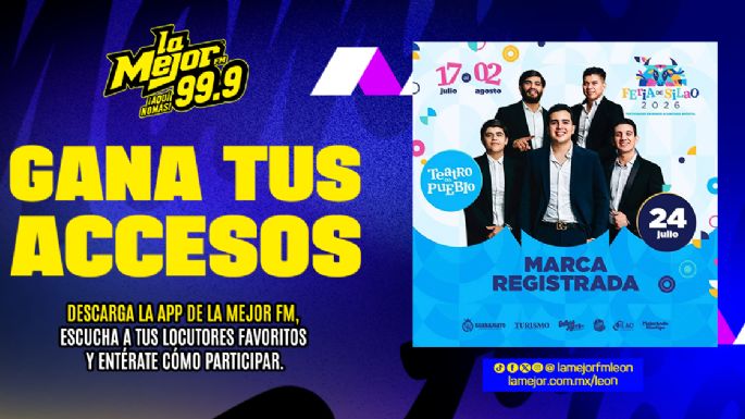 ¡LA MEJOR FM TE LLEVA A MARCA REGISTRADA!