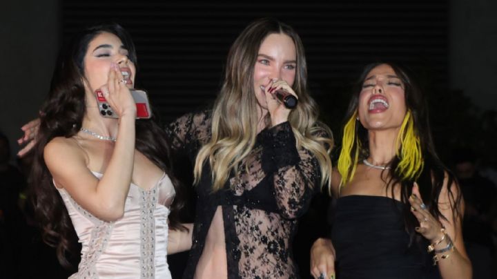 Belinda desata polémica tras hablar de su colaboración con Danna ¿indirecta para Kenia Os?