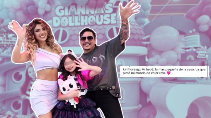 Edwin Luna y Kimberly Flores celebraron en grande el cumpleaños de su hija Gianna | VIDEO
