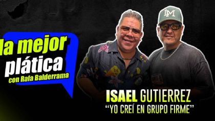 Isael Gutiérrez revela la decisión que cambió la historia de Grupo Firme: "Me dieron a elegir"