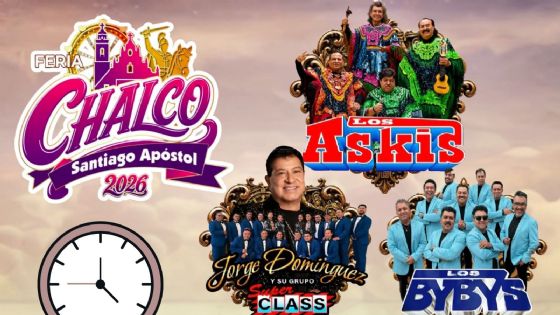 Feria de Chalco 2026: ¿Qué artistas darán concierto GRATIS HOY 24 de julio en el EDOMEX?