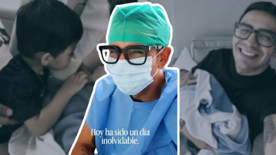 El Capi Pérez anuncia el nacimiento de su segundo bebé y enternece las redes sociales | FOTO