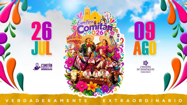 Expo Feria Comitán 2026: Cartelera completa, artistas y fechas del gran evento en Chiapas