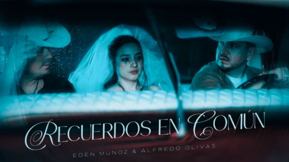 Edén Muñoz y Alfredo Olivas estrenan 'Recuerdos en Común'