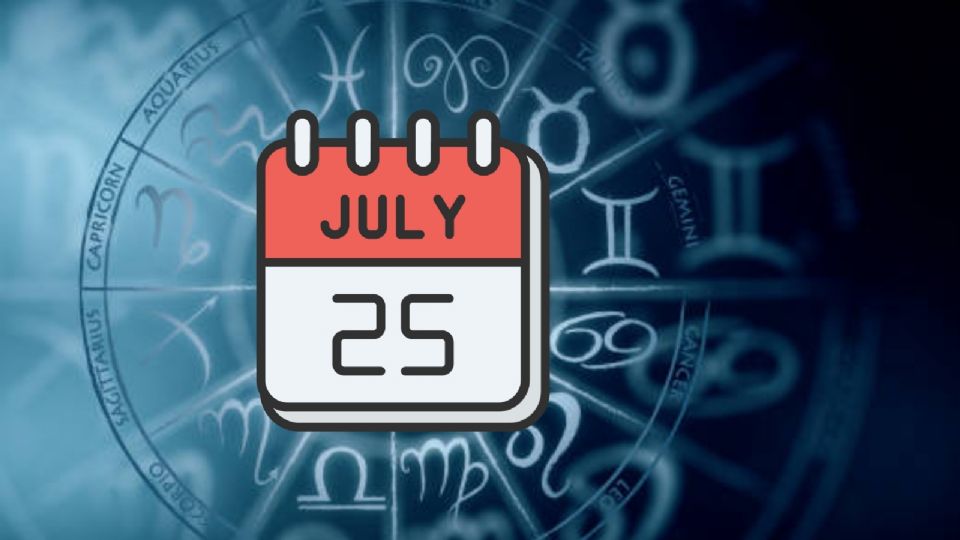 Números de la suerte para cada signo hoy 25 de julio 2026