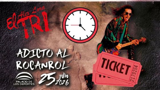 El Tri en el Palacio de los Deportes 2026: ¿A qué hora empieza el concierto HOY 25 de julio en CDMX?
