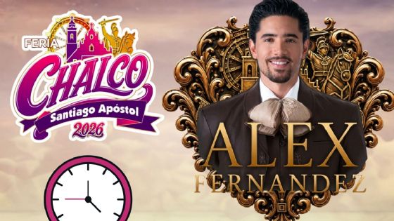 Feria de Chalco 2026: Programa completo de artistas y actividades HOY 26 de julio en la CLAUSURA