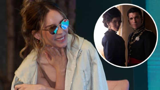 Belinda: Revelan las primeras imágenes de su personaje como Carlota para la bioserie de la emperatri