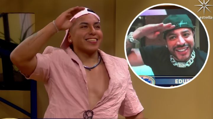 Eduin Caz manda mensaje de apoyo para Ese Pérez en la nueva temporada de LCDLFM 2026