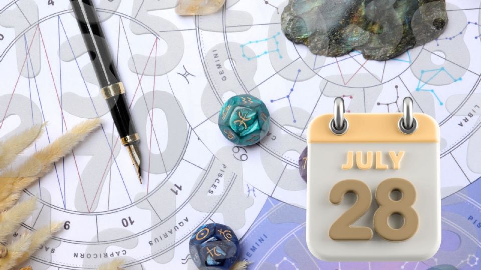 Números de la suerte del 28 de julio para cada signo zodiacal.